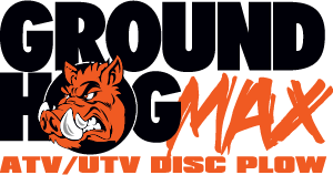 GroundHog MAX ATV/UTV Disc Plow